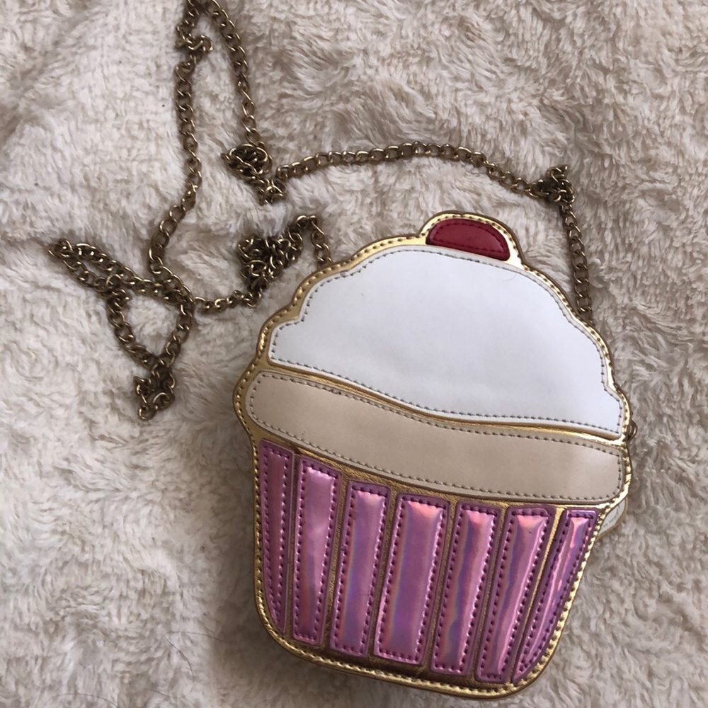 Cupcake purse